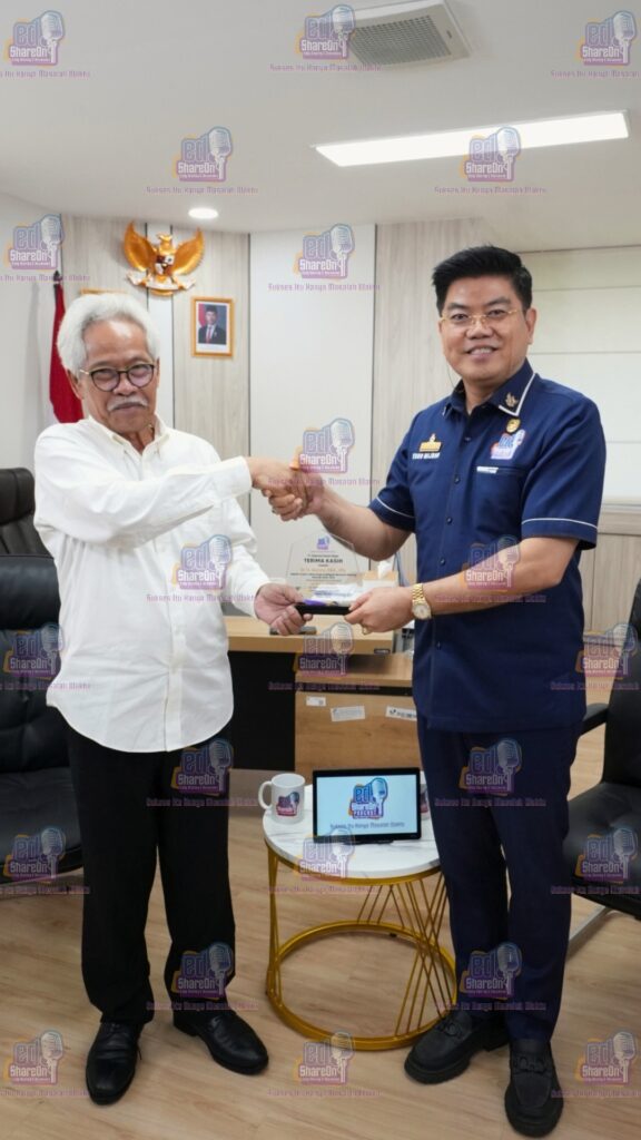 Mbah Rono saat di podcast EdShareOn. (Foto: EdShareOn.com)