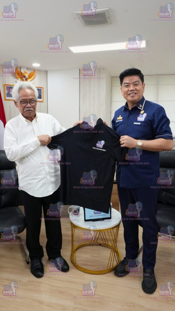 Mbah Rono saat di podcast EdShareOn. (Foto: EdShareOn.com)