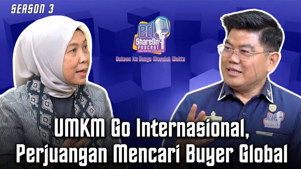 Fajarini Puntodewi saat di podcast EdShareOn. (Foto: EdShareOn.com)