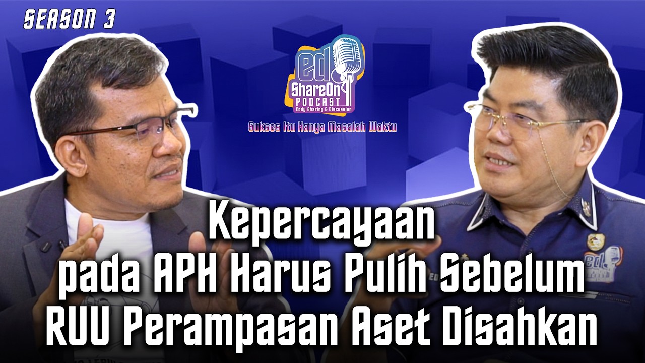 Saurlin Siagian saat di podcast EdShareOn. (Foto: EdShareOn.com)
