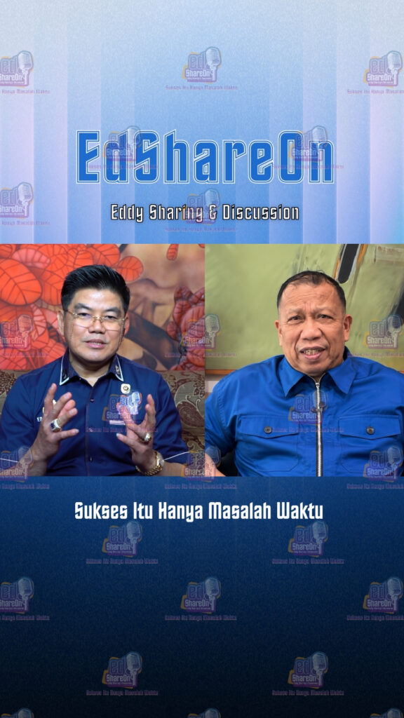 Hamid Awaluddin saat di podcast EdShareOn. (Foto: EdShareOn.com)