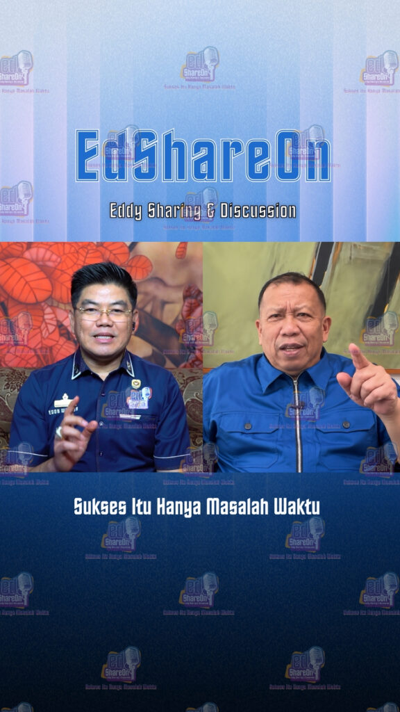 Hamid Awaluddin saat di podcast EdShareOn. (Foto: EdShareOn.com)