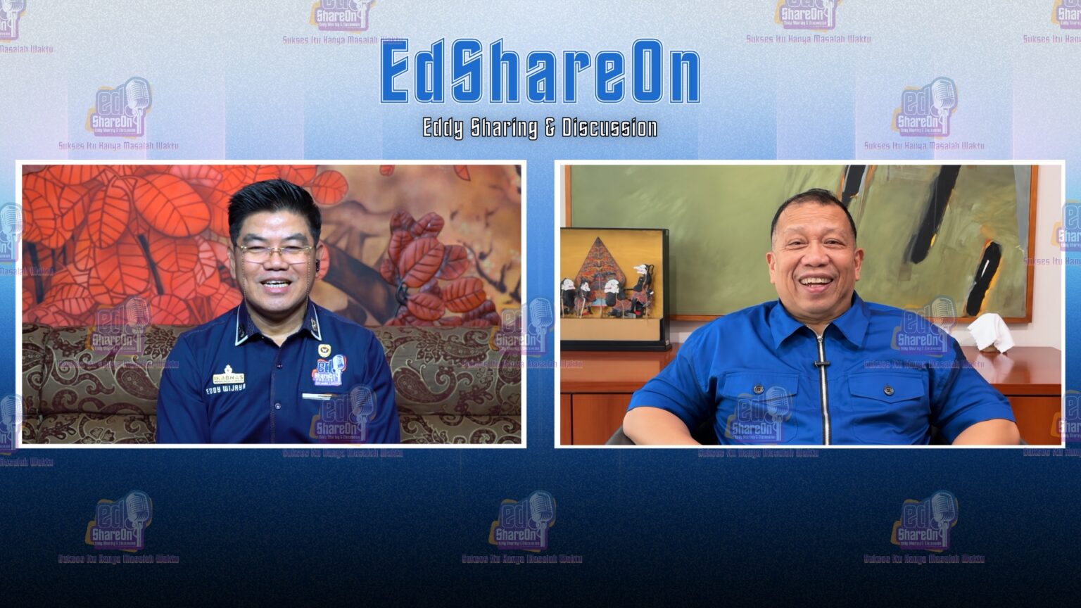 Hamid Awaluddin saat di podcast EdShareOn. (Foto: EdShareOn.com)
