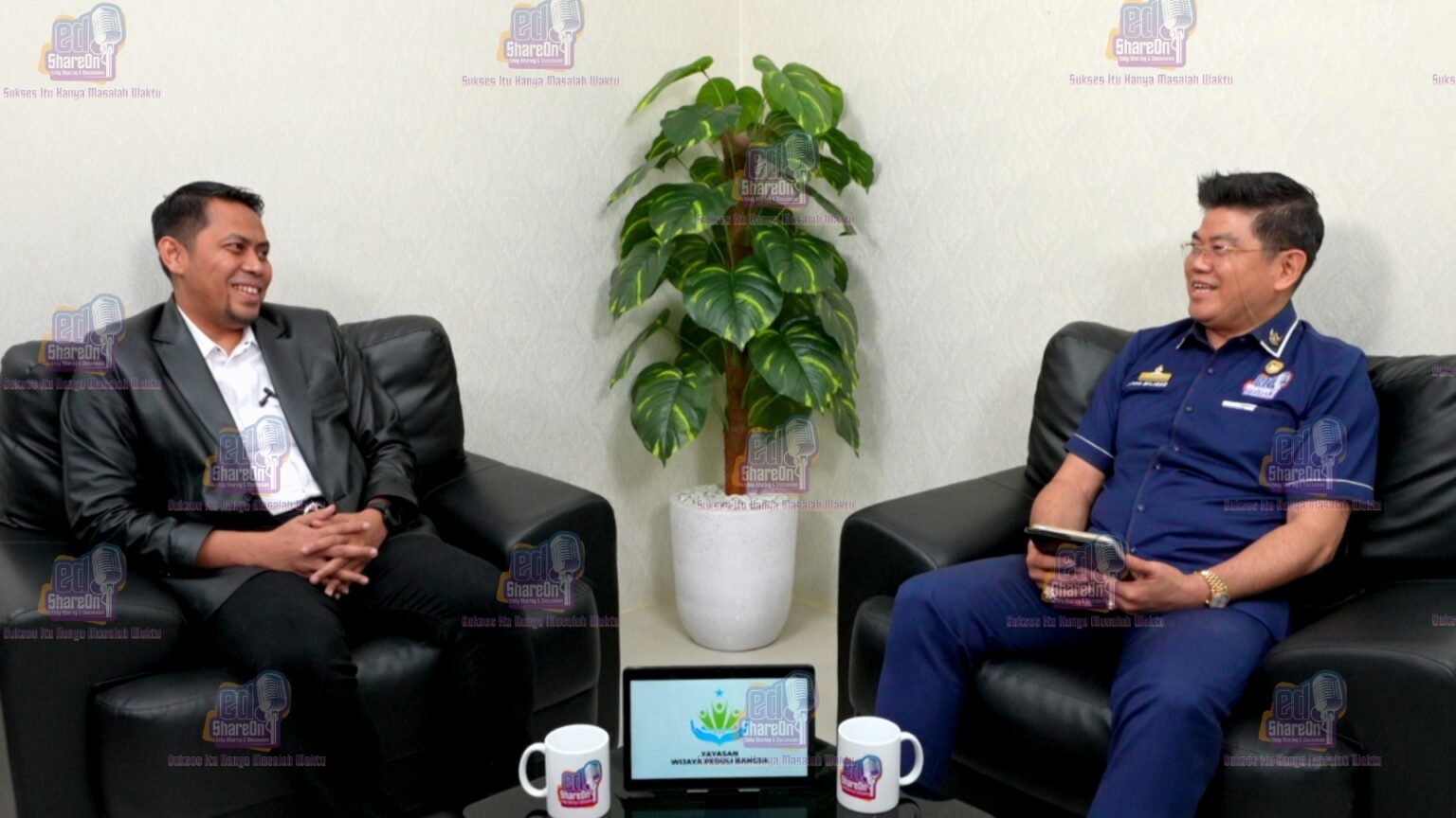 Kristiawanto saat di podcast EdShareOn. (Foto: EdShareOn.com)