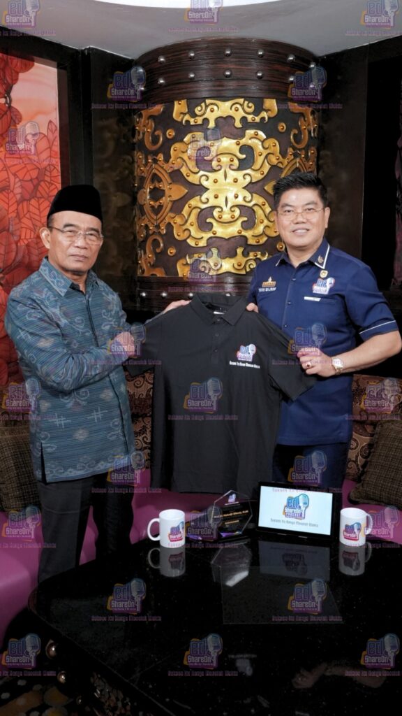 Muhadjir Effendy saat di podcast EdShareOn. (Foto: EdShareOn.com)