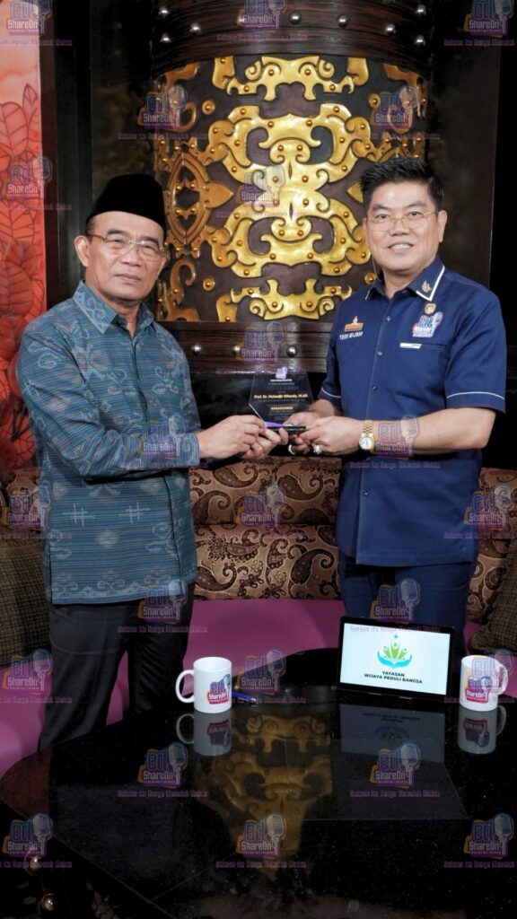 Muhadjir Effendy saat di podcast EdShareOn. (Foto: EdShareOn.com)