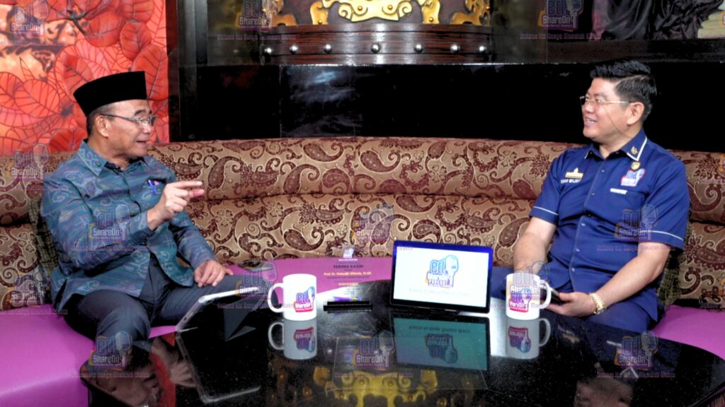 Muhadjir Effendy saat di podcast EdShareOn. (Foto: EdShareOn.com)