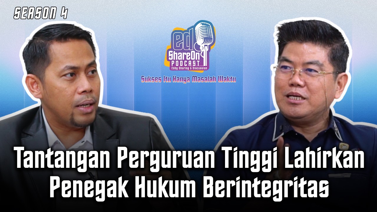 Kristiawanto saat di podcast EdShareOn. (Foto: EdShareOn.com)