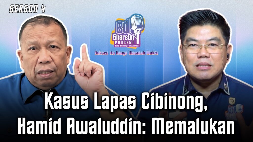 Hamid Awaluddin saat di podcast EdShareOn. (Foto: EdShareOn.com)