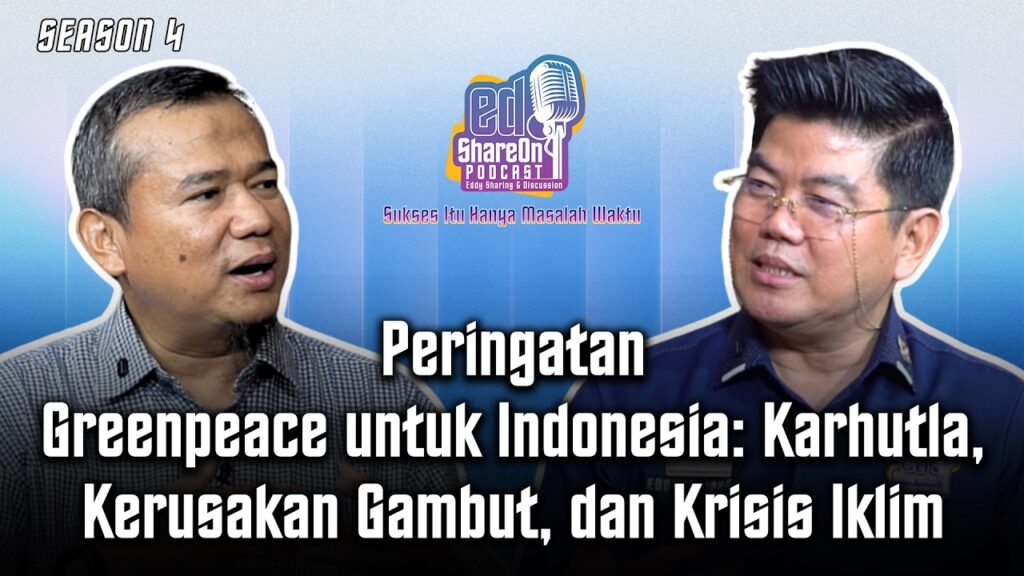 Kiki Taufik saat di podcast EdShareOn. (Foto: EdShareOn.com)